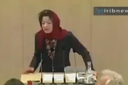 حرکت جالب نماینده پارلمان اتریش در اعتراض به قانون منع حجاب