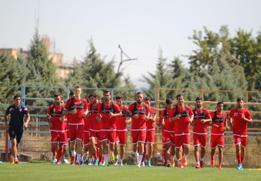 تمرین تراکتور در غیاب 3 بازیکن