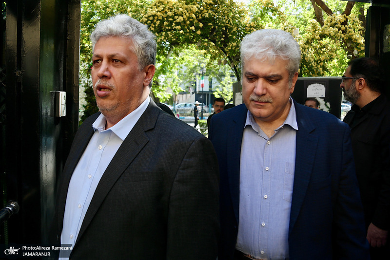 مراسم ختم شهید کمال خرازی -2