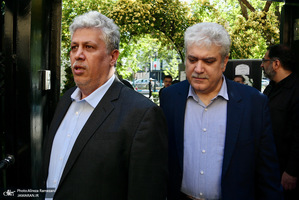 مراسم ختم شهید کمال خرازی -2