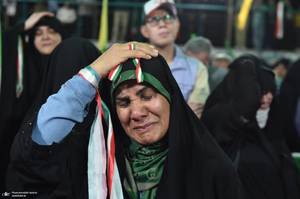 هشتاد و یکمین اجتماع پرشور مردم در محله نازی آباد