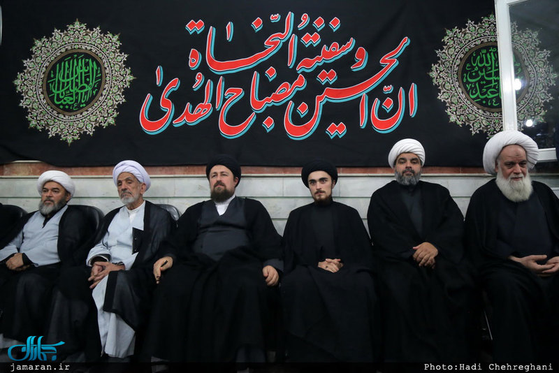 مراسم اولین سالگرد ارتحال آیت الله راستی کاشانی(ره)