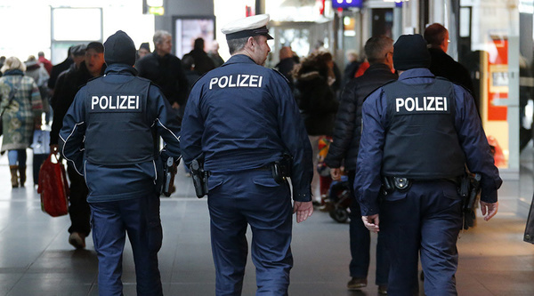 بازداشت یک مظنون تروریستی در آلمان