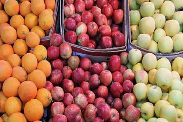 میوه ویژه نوروز زیر قیمت بازار عرضه می شود