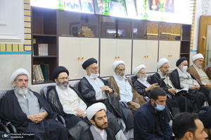 مراسم بزرگداشت آیت‌الله واحدی جهرمی در قم