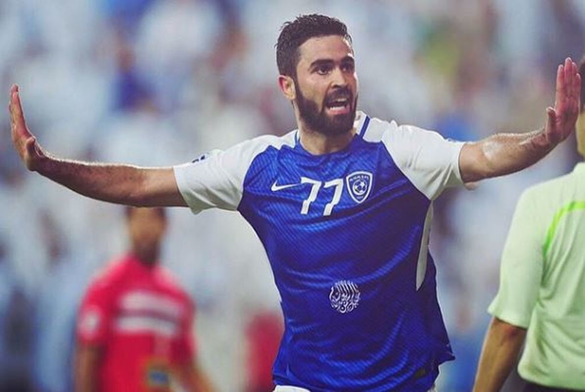 بازیکن عراقی جایگزین عمر خربین در الهلال می‌شود
