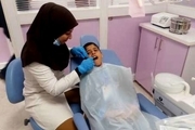 دانش آموزان اندیکا خدمات رایگان دندانپزشکی رادریافت کردند