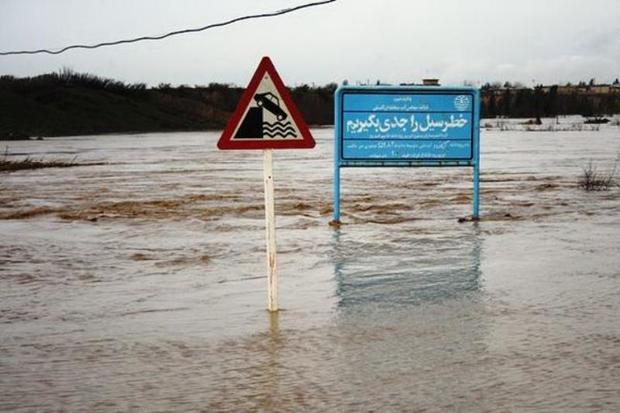 هشدار سیل در تمام رودخانه های خوزستان اعلام شد