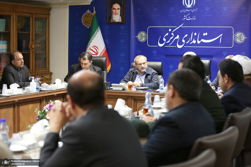 دومین نشست هماهنگی برگزاری هفته فرهنگی خمین با عنوان «بر آستان آفتاب»