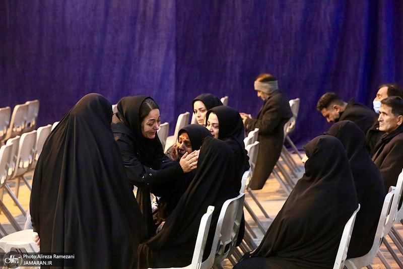 حال و هوای بهشت زهرا (س) در تهران