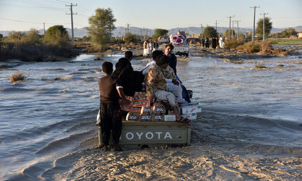 مناطق جنوبی همدان در خطر سیلاب قرار دارند
