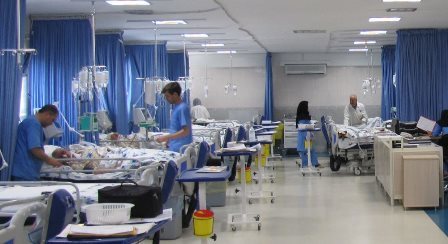 بیمارستان های استان یزد ایام نوروز در حال آماده باش هستند