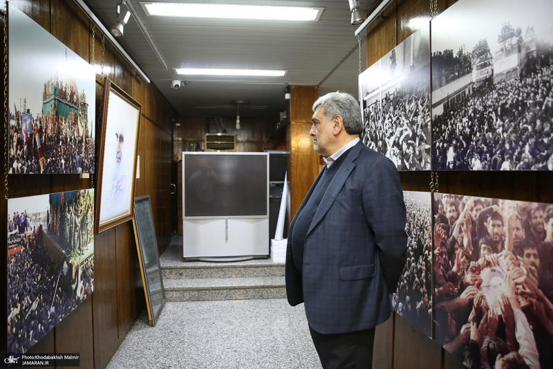 گفتگو با فیروز حناچی شهردار سابق تهران در جماران