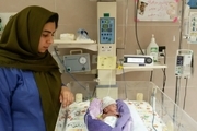 پزشکان کازرون بدون تجهیزات پیشرفته، نوزاد را از مرگ نجات دادند