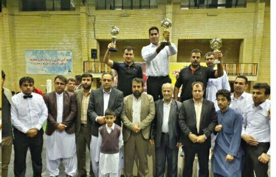 سیستان و بلوچستان قهرمان رقابت های بوکس بزرگسالان کشور شد