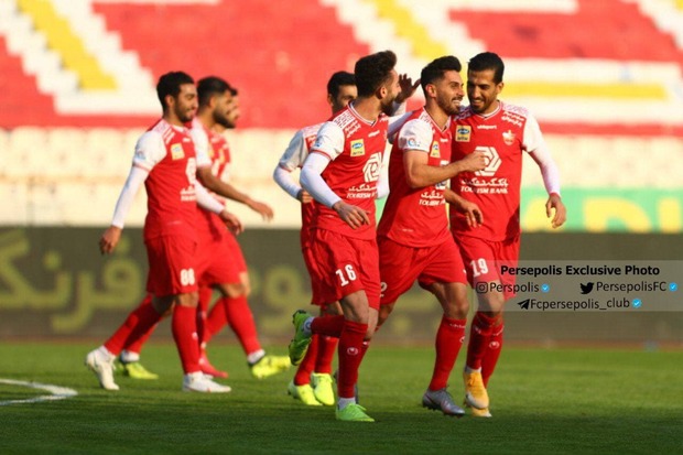 رونمایی از پیراهن پرسپولیس در دربی+عکس