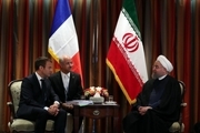 تاکید روحانی  بر گسترش و تعمیق روابط تهران - پاریس / مکرون: هر گونه مذاکره مجدد درباره برجام بی معنا است