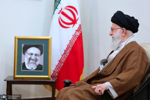 دیدار رئیس جمهور سوریه با رهبر معظم انقلاب