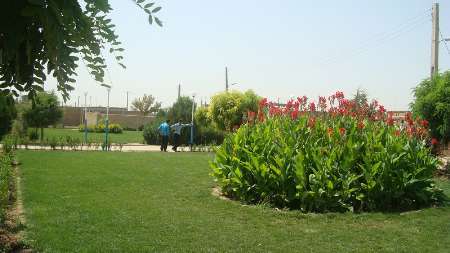 سرانه فضای سبز شهر زنجان 14.1 مترمربع است