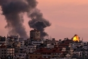 حمله رژیم صهیونیستی به مواضع حماس /نشست اضطراری نتانیاهو با سران نظامی