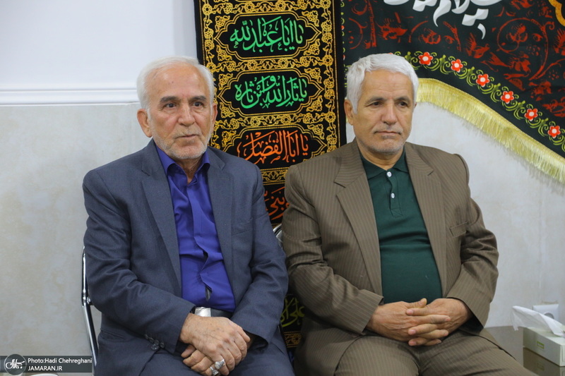 عزاداری شهادت حضرت فاطمه (س) در بیت آیت الله دوستی زنجانی‎