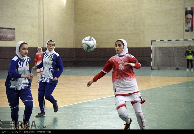 تیم فوتسال بانوان شیراز میزبان استقلال ساری است