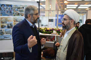 غرفه موسسه تنظیم و نشر آثار امام خمینی (س) در سی و سومین نمایشگاه بین المللی قرآن کریم-4
