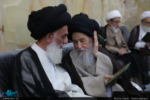مراسم سالگرد آیت الله العظمی بروجردی(ره) در مسجد اعظم قم