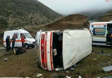 جزییات مرگبارترین تصادف رانندگی ایران در روزهای اخیر