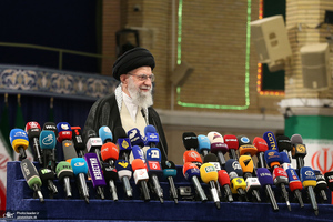 حضور رهبر معظم انقلاب اسلامی در انتخابات ریاست جمهوری چهاردهم