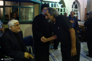 مراسم بزرگداشت آیت الله حسن صانعی (ره) در حسینیه جماران -2