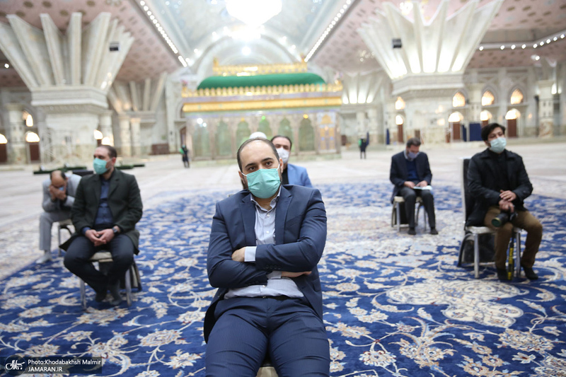 دیدار مدیران گزینش کل شهرداری تهران با سید حسن خمینی