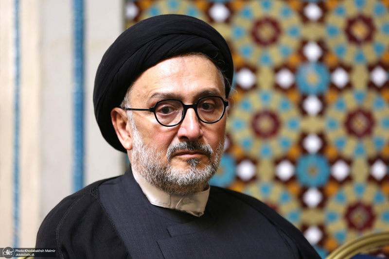 مراسم  بزرگداشت مرحوم  حجت الاسلام سید احمد هاشمی نژاد - محمدعلی ابطحی محمد علی ابطحی