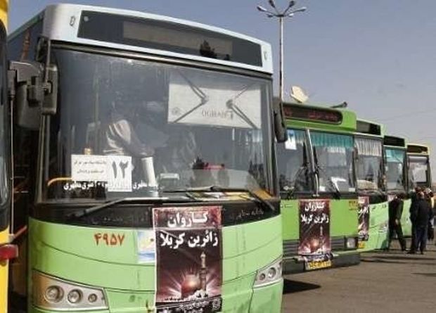 تردد روزانه ۲ هزار اتوبوس زائران اربعین از راه‌های ارتباطی قزوین