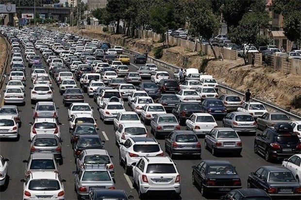 ترافیک در جاده های خراسان رضوی پُر حجم است