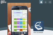معرفی برنامه Tiny Scanner برای اسکن اسناد و جزوات و تبدیل به PDF 