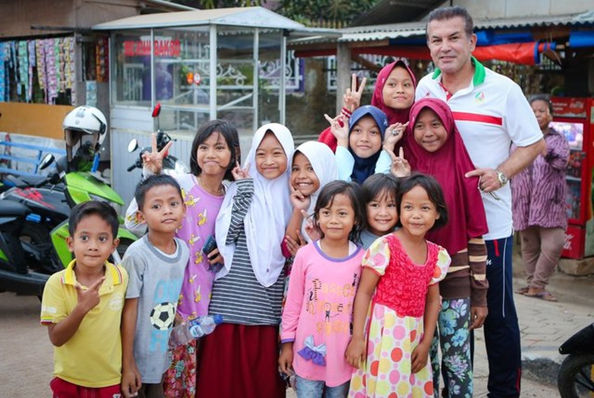 تمرین تیم ملی امید در منطقه محلی جاکارتا + تصاویر
