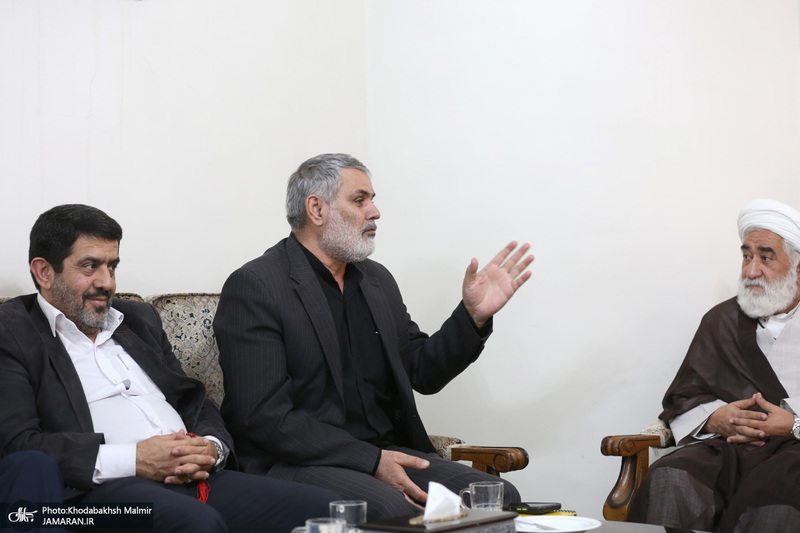 دیدار مسولان سازمان حج و زیارت با سید حسن خمینی
