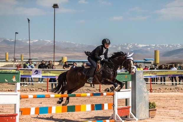 نتایج مسابقات پرش با اسب قزوین اعلام شد