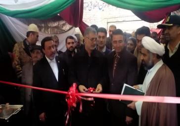 نمایشگاه دستاوردهای روستاییان و عشایرجواد آباد ورامین افتتاح شد