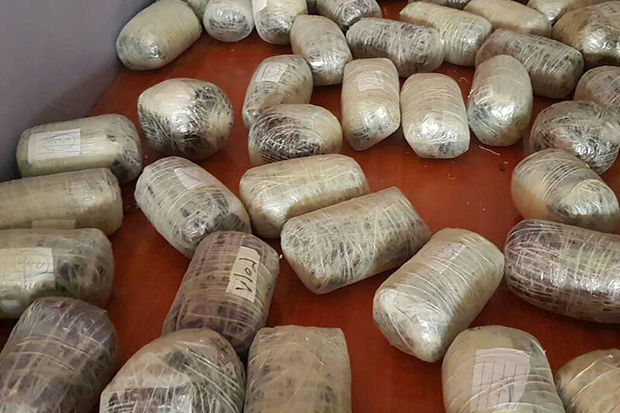 ۱۶۰۵ کیلوگرم مواد مخدر در عملیات مسلحانه پلیس کشف شد
