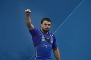 بازپس‌گیری طلای المپیک از وزنه‌بردار اوکراینی
