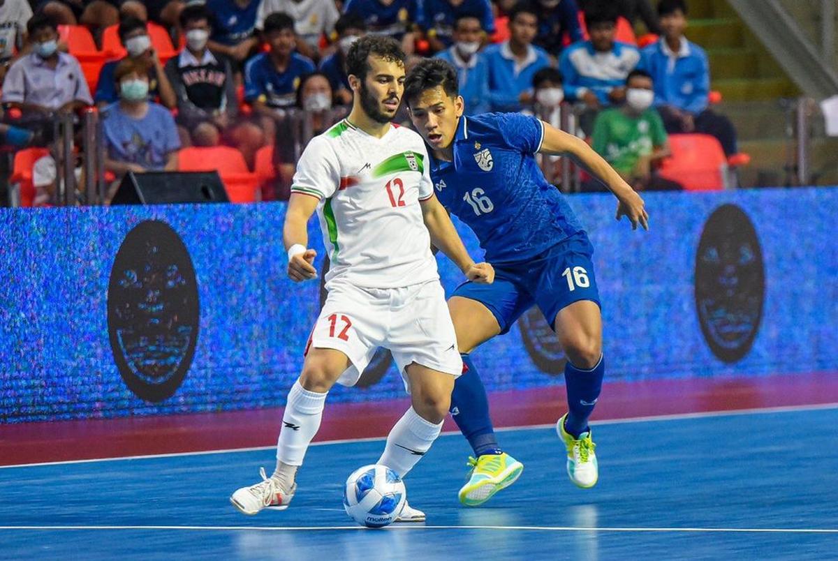 لیست نهایی تیم ملی فوتسال در جام ملت‌های آسیا