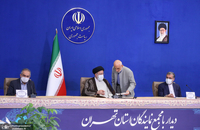 دیدار مجمع نمایندگان استان تهران با رئیسی (15)