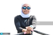 المپیک 2020 توکیو| صعود تاریخی نازنین ملایی به یک چهارم نهایی قایقرانی روئینگ +تصاویر