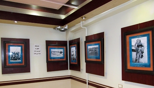 نمایشگاه اسناد و عکس تاریخ ورزش همدان گشایش یافت