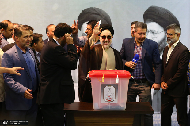 آخرین توصیه انتخاباتی سید محمد خاتمی به ملت ایران/ همه با امید در این انتخابات سرنوشت ساز شرکت کنند تا بعدا افسوس نخوریم