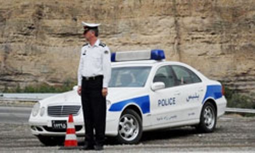 15 حادثه ترافیکی ناشی از لغزندگی جاده ها در اصفهان رخ داد