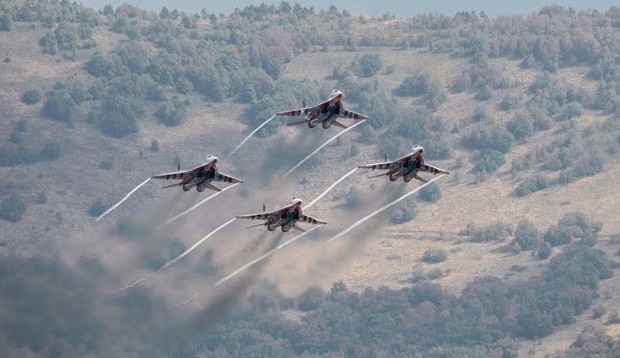 هلاکت 850 تروریست در  پاتک جنگنده‌های سوری و روسی