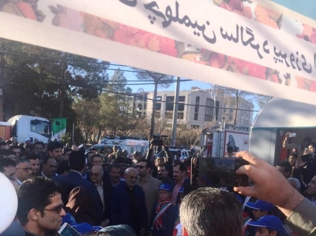 نمایشگاه دستاوردهای چهل سالگی انقلاب در کرمان گشایش یافت